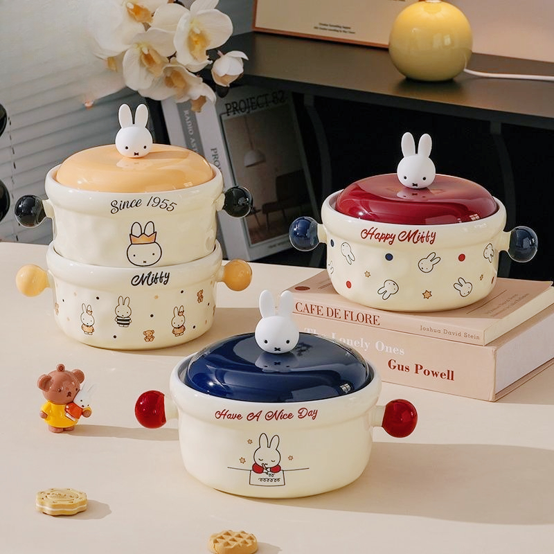 Miffy Cute Cartoon Ceramic Noo – обзор и цена Dim Sum Basket