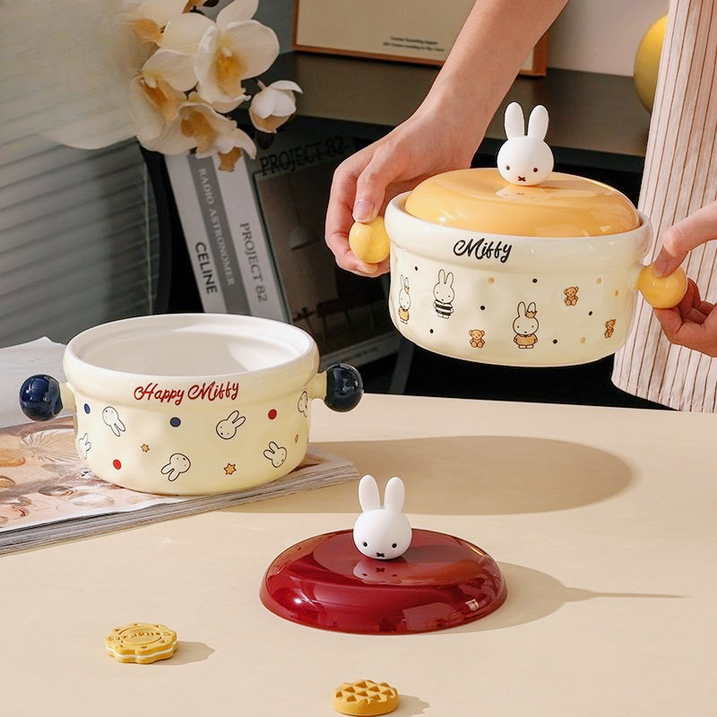 Miffy Cute Cartoon Ceramic Noo – обзор и цена Dim Sum Basket