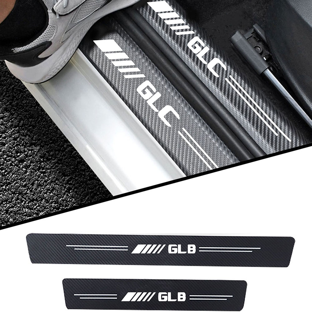 4pcs car Sticker door carbon l – обзор и цена Crepe Pan Carbon
