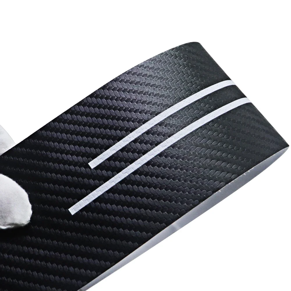 4pcs car Sticker door carbon l – обзор и цена Crepe Pan Carbon