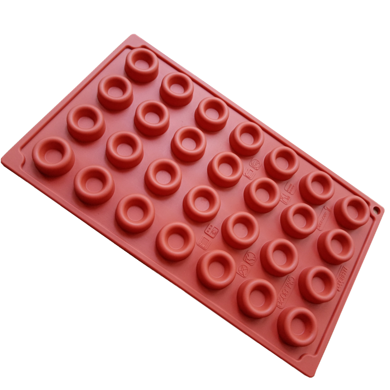 28 Cavities Mini Donut Mold Si – обзор и цена Donut Mold Silicone