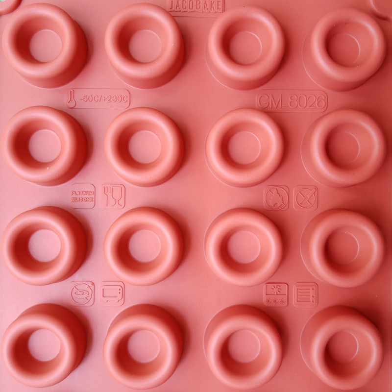 28 Cavities Mini Donut Mold Si – обзор и цена Donut Mold Silicone