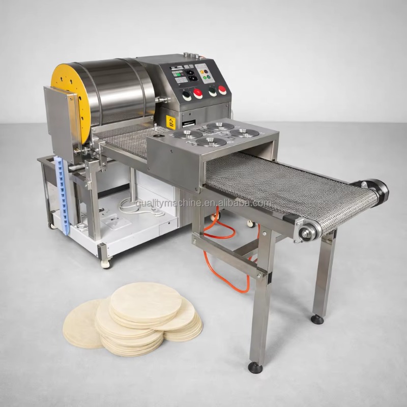 Automatic Pastry Sheet Tortill – обзор и цена Spring Roll Wrapper