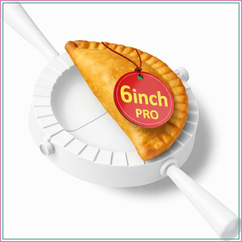 Extra Large 6 Inch Empanada Ma – обзор и цена Momo Mold Press