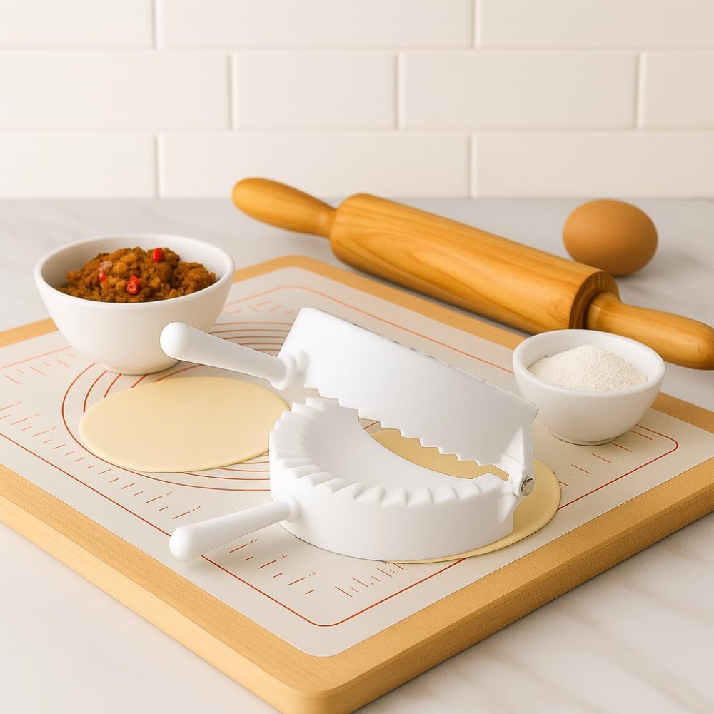 Extra Large 6 Inch Empanada Ma – обзор и цена Momo Mold Press