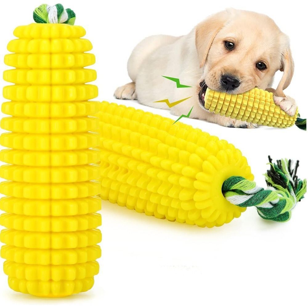Tough Rubber Dog Chew Corn Sti – обзор и цена Corn Dog Stick
