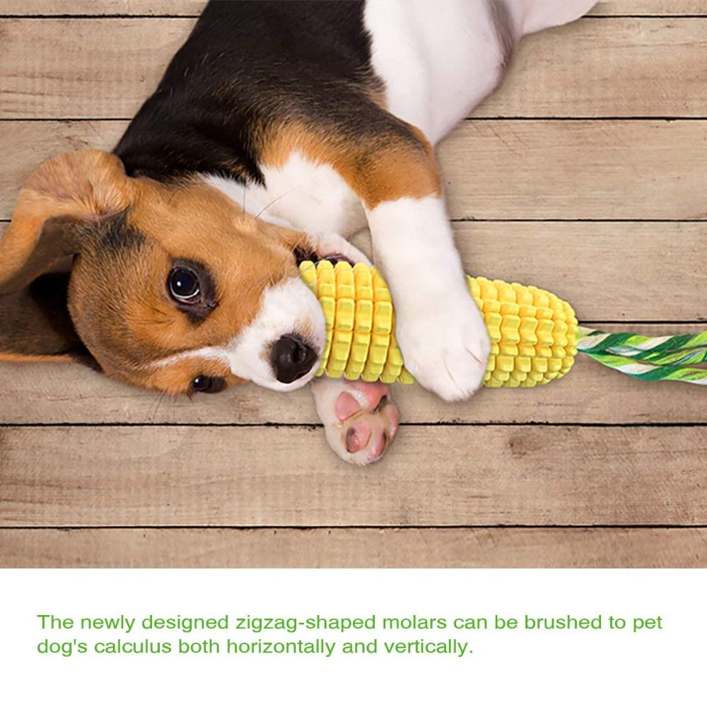 Tough Rubber Dog Chew Corn Sti – обзор и цена Corn Dog Stick