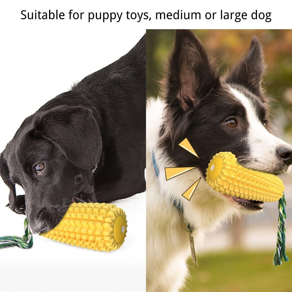 Tough Rubber Dog Chew Corn Sti – обзор и цена Corn Dog Stick