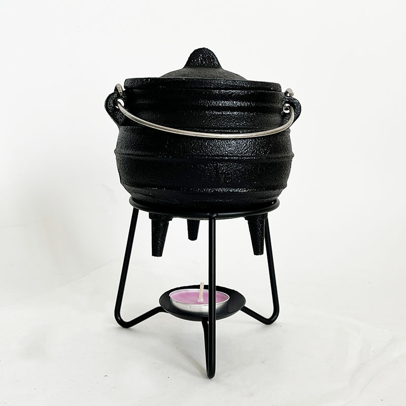 Medium 1/8# Cast Iron Cauldron – обзор и цена Cast Iron Corn