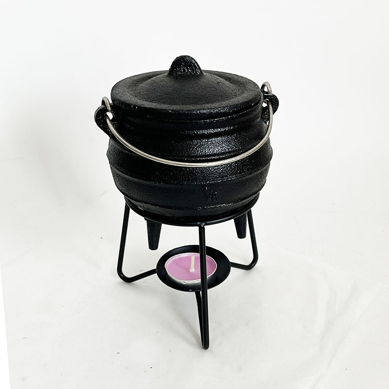 Medium 1/8# Cast Iron Cauldron – обзор и цена Cast Iron Corn