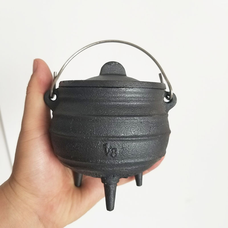 Medium 1/8# Cast Iron Cauldron – обзор и цена Cast Iron Corn