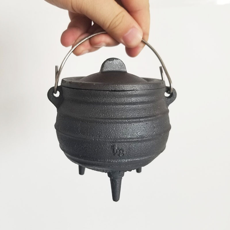 Medium 1/8# Cast Iron Cauldron – обзор и цена Cast Iron Corn
