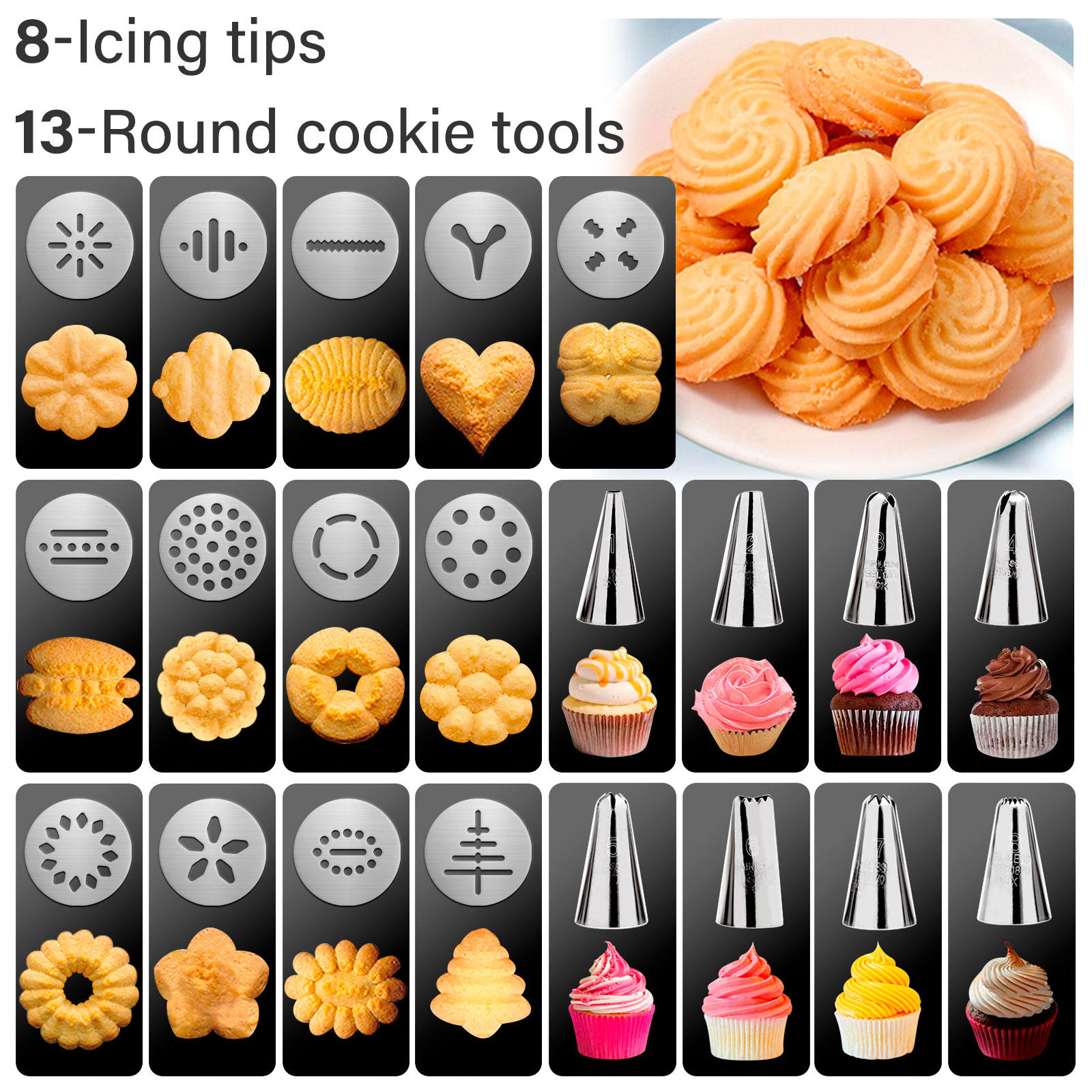 Christmas Cookie Press Gun and – обзор и цена Churros Maker Gun