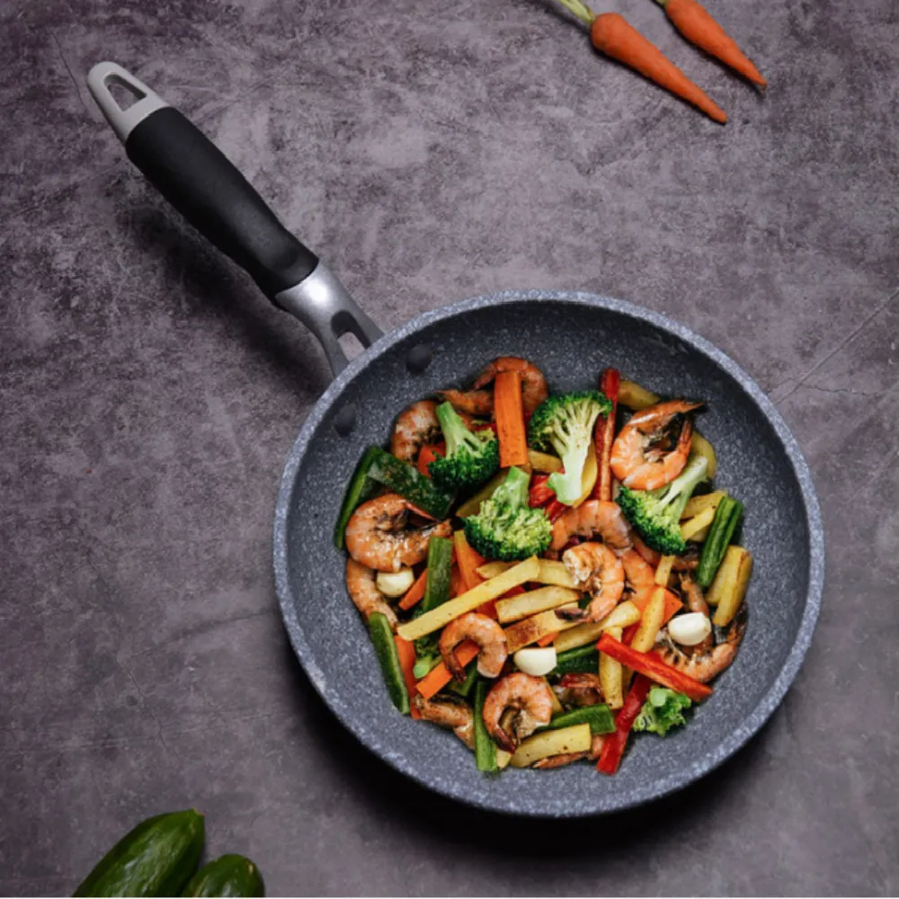 Durable Stone Frying Pan28/26/ – обзор и цена Mini Pancake Griddle