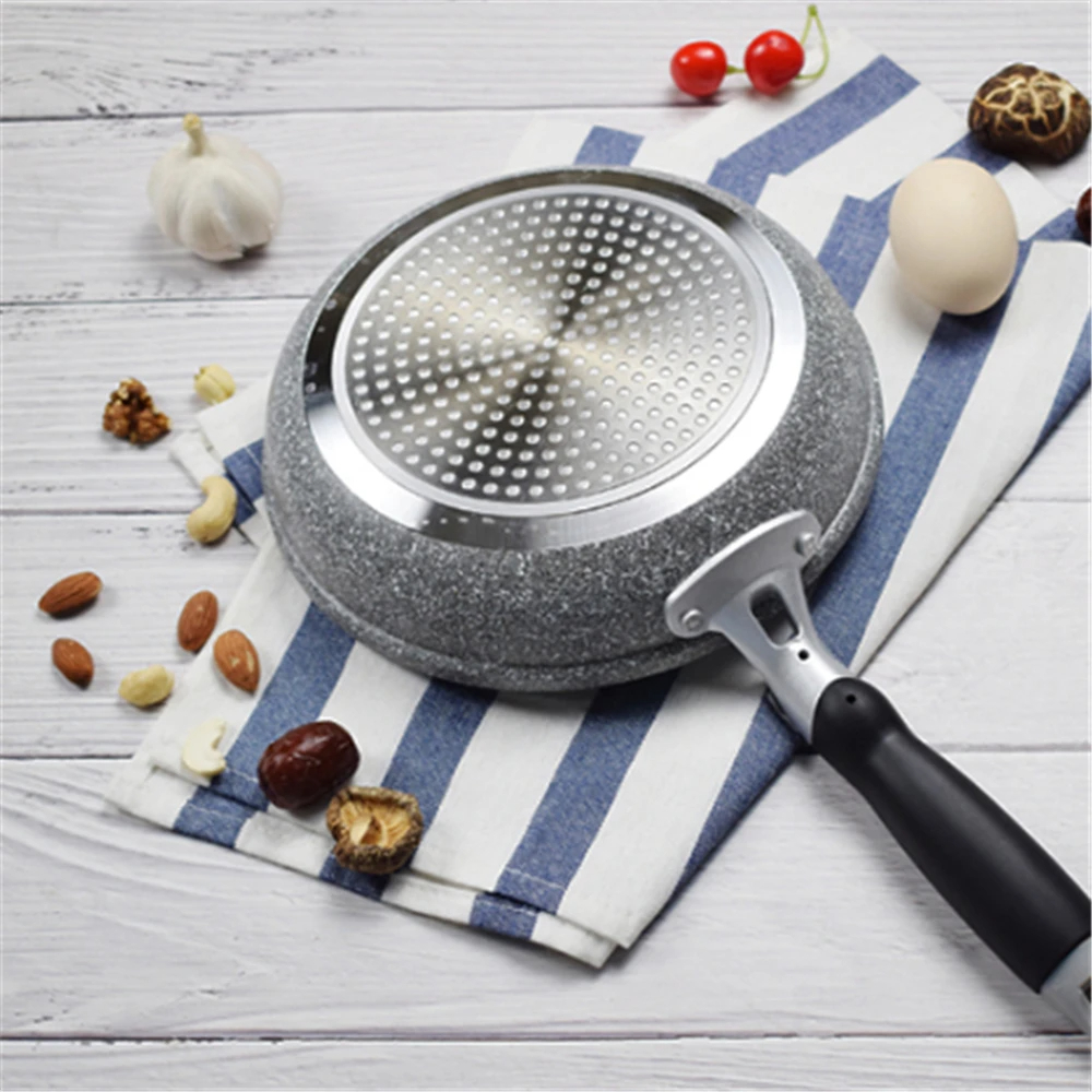 Durable Stone Frying Pan28/26/ – обзор и цена Mini Pancake Griddle