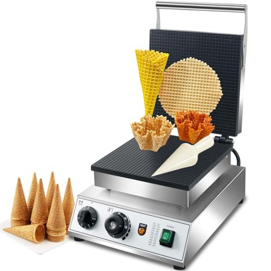 Electric Ice Cream Cone MakerC – обзор и цена Waffle Cone Maker