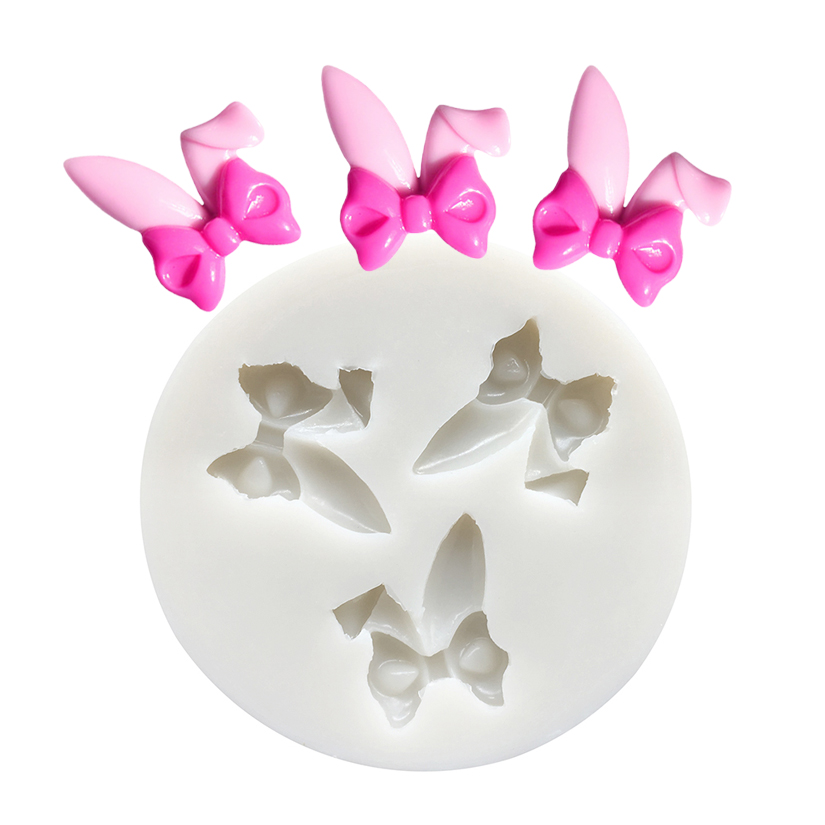 Easter Bunny Ears Silicone Sug – обзор и цена Bunny Cake Mold