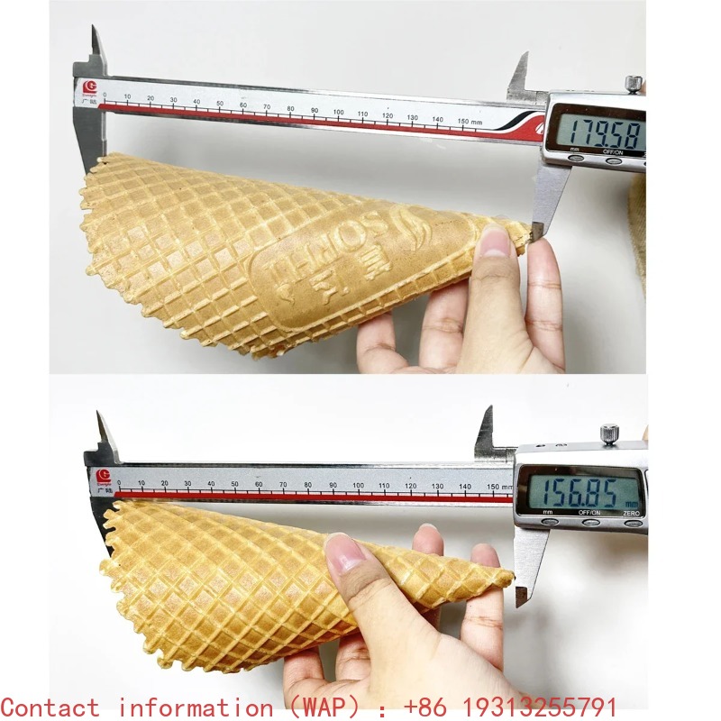【From China】 Ice-cream Waffle  – обзор и цена Waffle Cone Maker