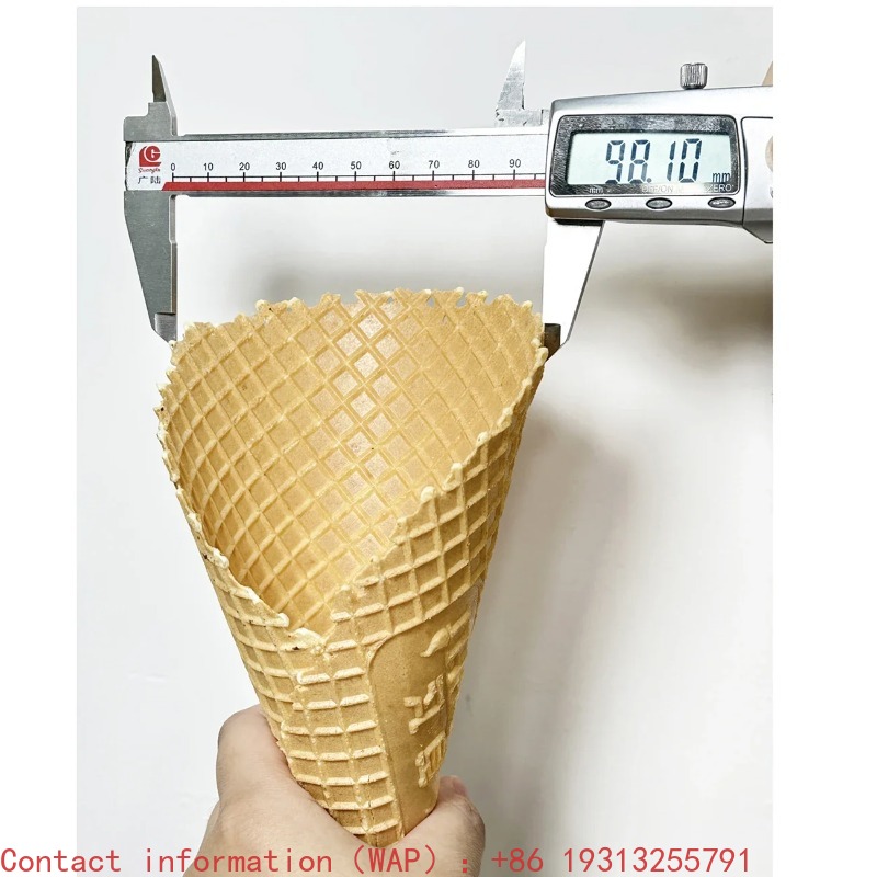 【From China】 Ice-cream Waffle  – обзор и цена Waffle Cone Maker