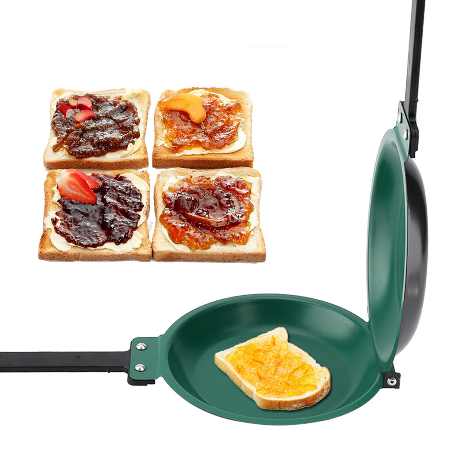 Double Side Titanium Steel Coa – обзор и цена Mini Pancake Griddle