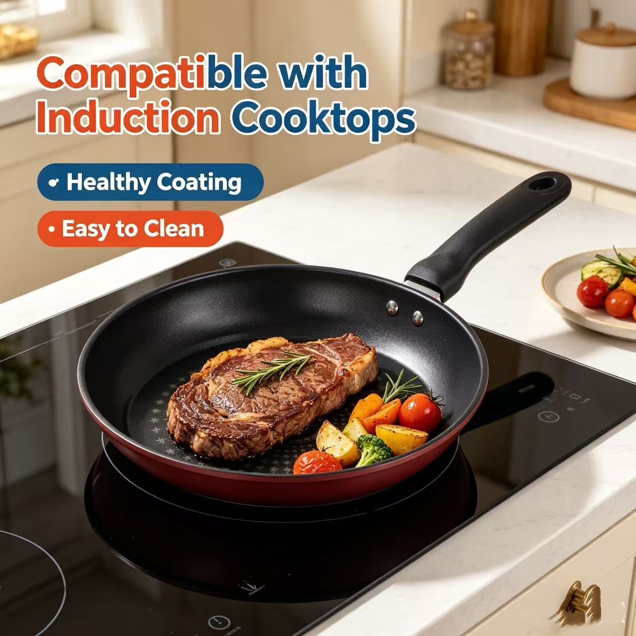 Premium Granite Non Stick Fryi – обзор и цена Mini Pancake Griddle