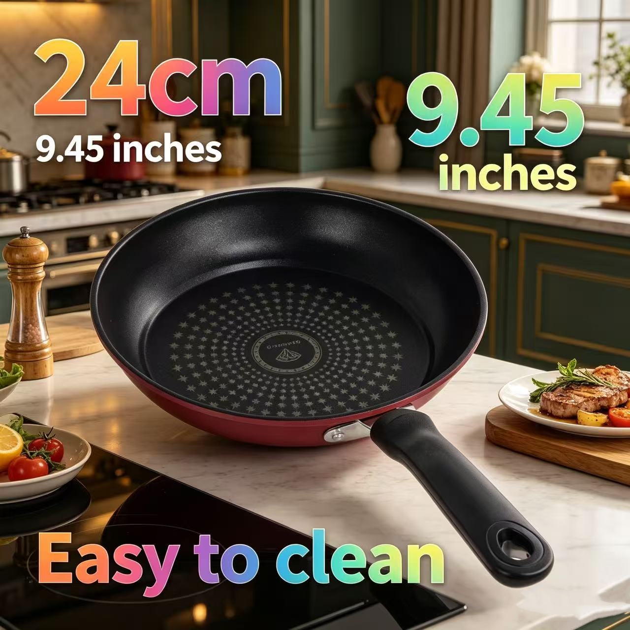 Premium Granite Non Stick Fryi – обзор и цена Mini Pancake Griddle