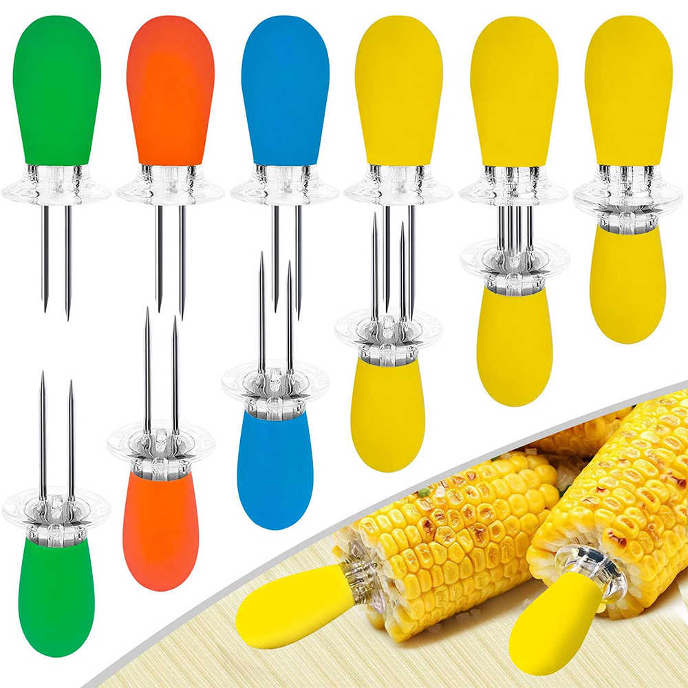 LMETJMA 12pcs/set Corn Holders – обзор и цена Corn Dog Stick
