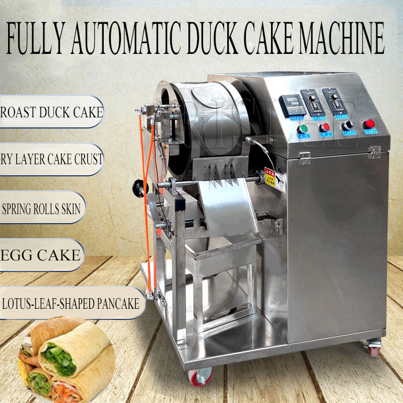 Roast Duck Cake Process Make M – обзор и цена Spring Roll Wrapper