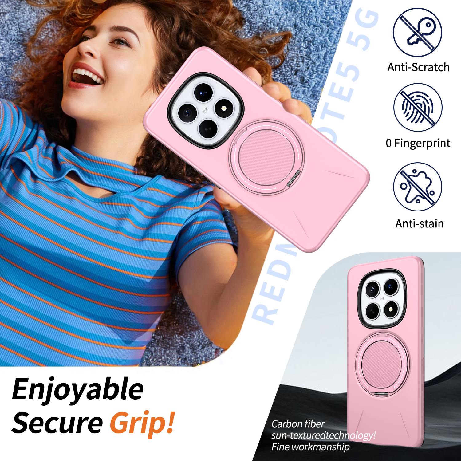 For Xiaomi Redmi Note 15 Pro P – обзор и цена Taco Stand Holder