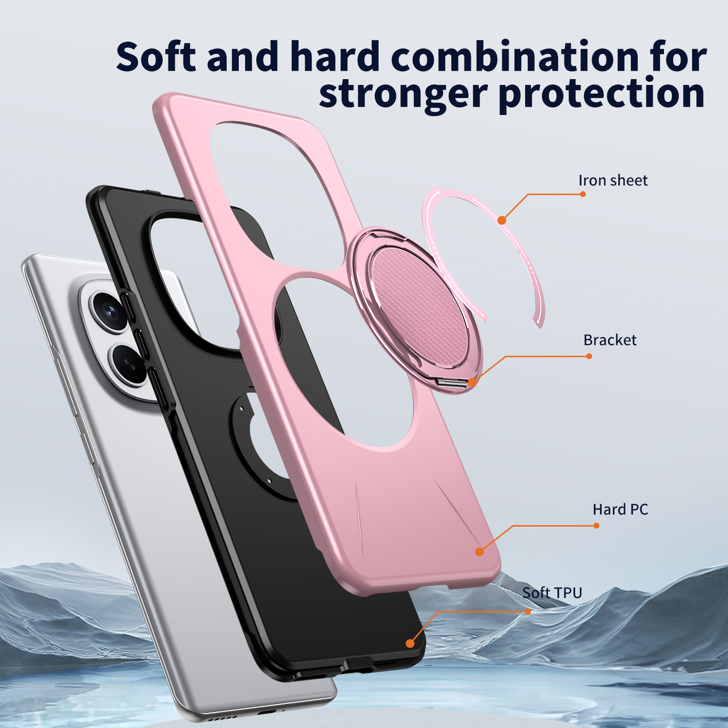 For Xiaomi Redmi Note 15 Pro P – обзор и цена Taco Stand Holder