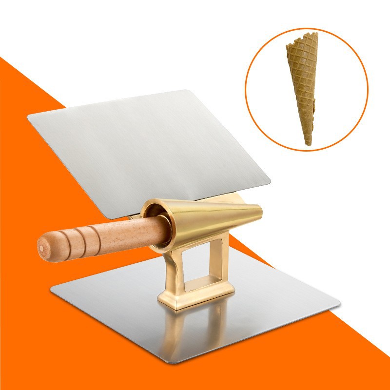 Professional Copper Cone Tool, – обзор и цена Waffle Cone Maker