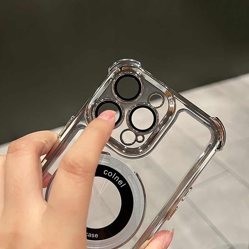 Luxury Plating Phone Case for  – обзор и цена Taco Stand Holder
