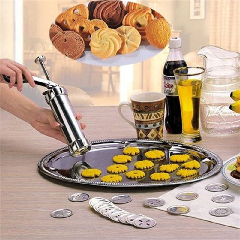 Multipurpose Aluminum Cookie M – обзор и цена Churros Maker Gun