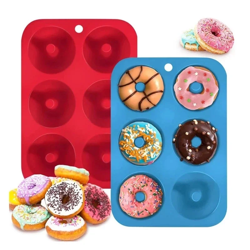 1/2pcs Silicone Muffins Donut  – обзор и цена Donut Mold Silicone