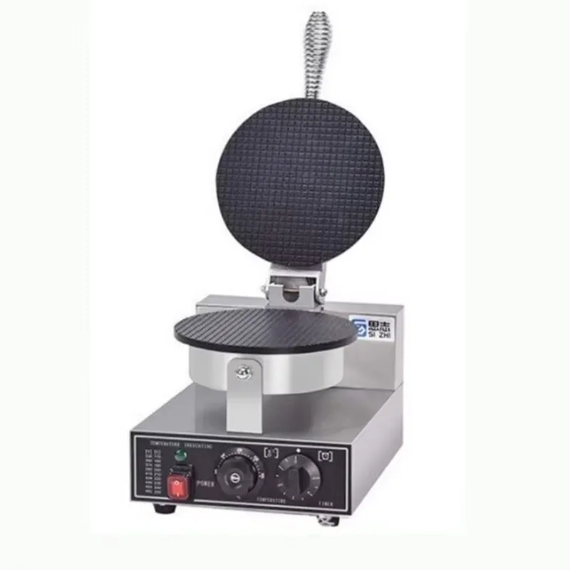 TEBAK Factory Snack Machines E – обзор и цена Waffle Cone Maker