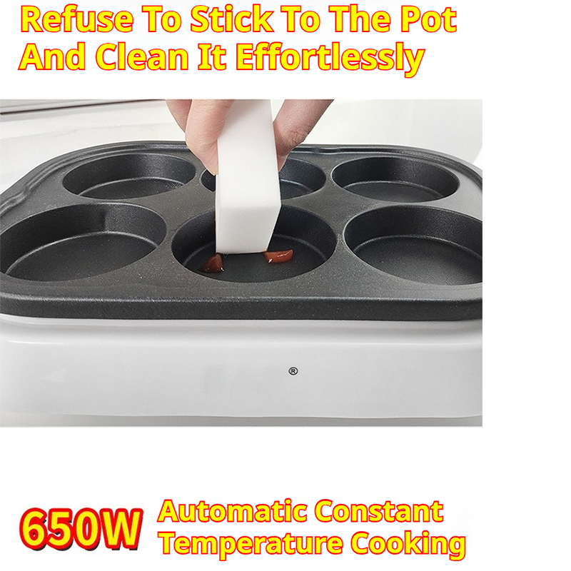 Electric Takoyaki Maker Roaste – обзор и цена Takoyaki Grill Plate