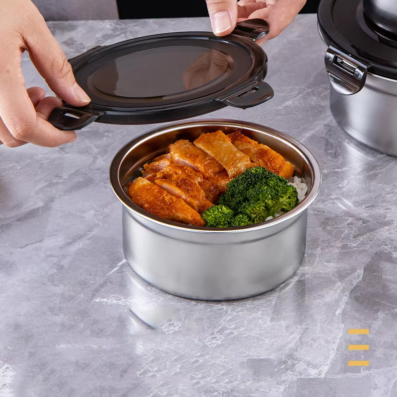 3pcs 304 Stainless Steel Seale – обзор и цена Dim Sum Basket