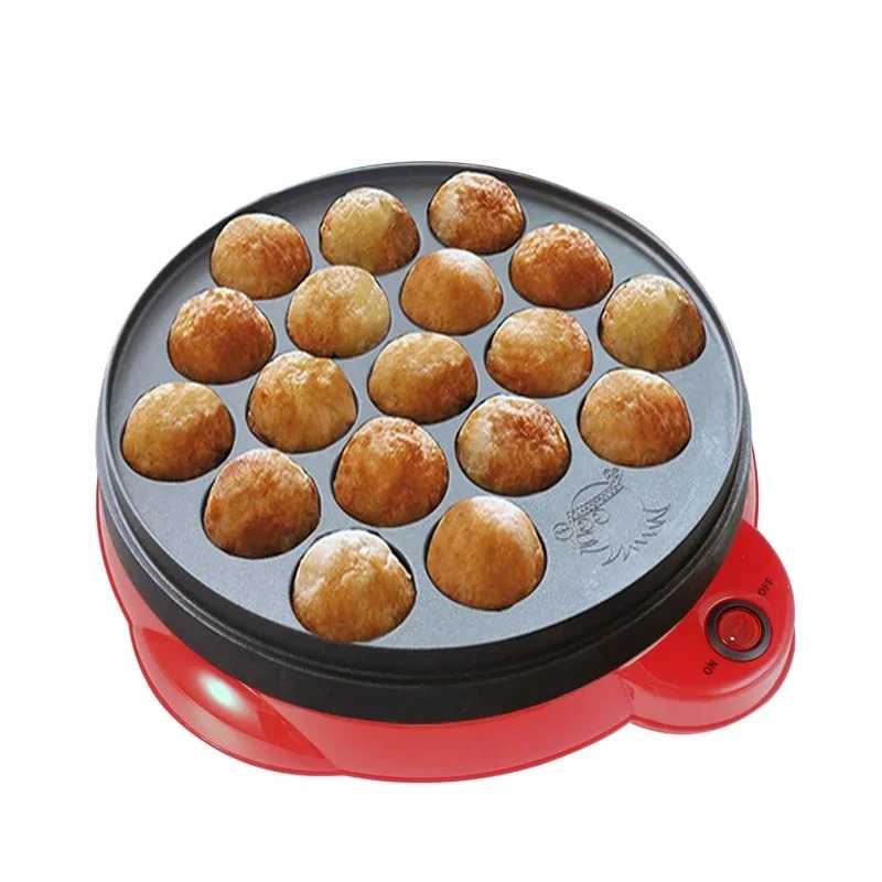 220V Chibi Maruko Baking Machi – обзор и цена Takoyaki Grill Plate