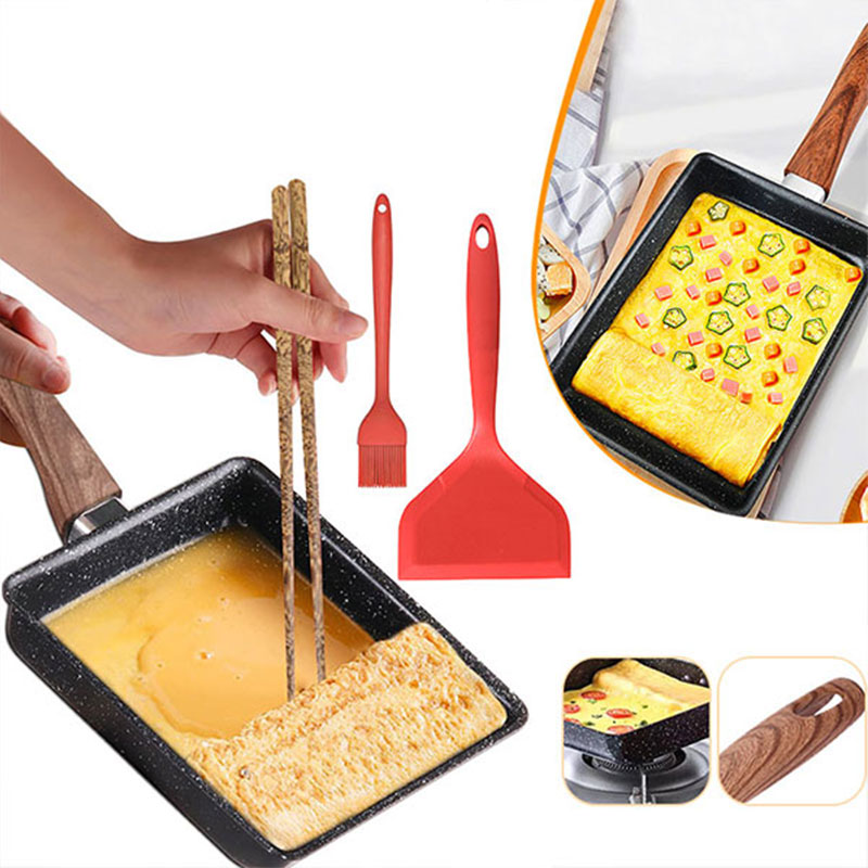 Tamagoyaki Japanese Omelette P – обзор и цена Cast Iron Corn