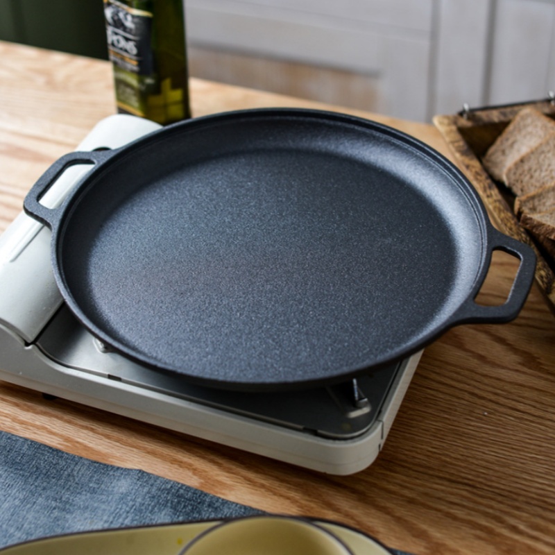 JUSTINLAU Double-Ear Frying Pa – обзор и цена Mini Pancake Griddle
