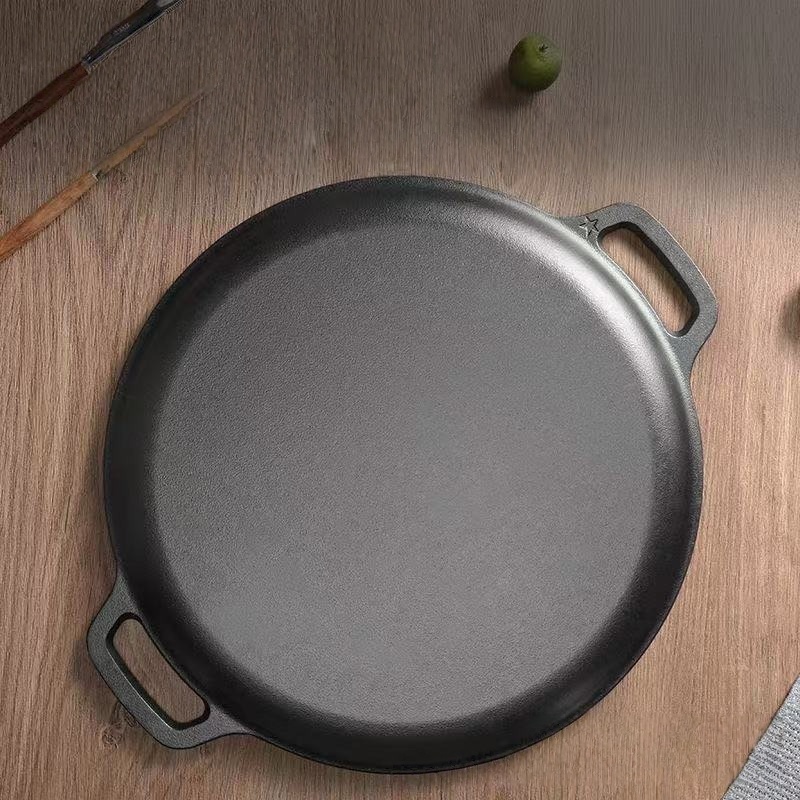 JUSTINLAU Double-Ear Frying Pa – обзор и цена Mini Pancake Griddle