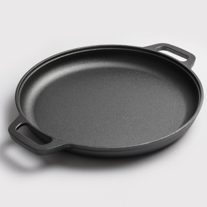 JUSTINLAU Double-Ear Frying Pa – обзор и цена Mini Pancake Griddle