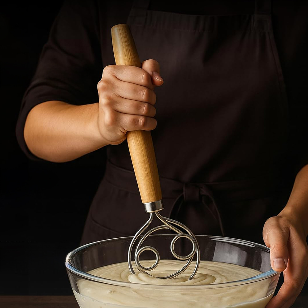 304 Stainless Steel Dough Whis – обзор и цена Danish Pancake Pan