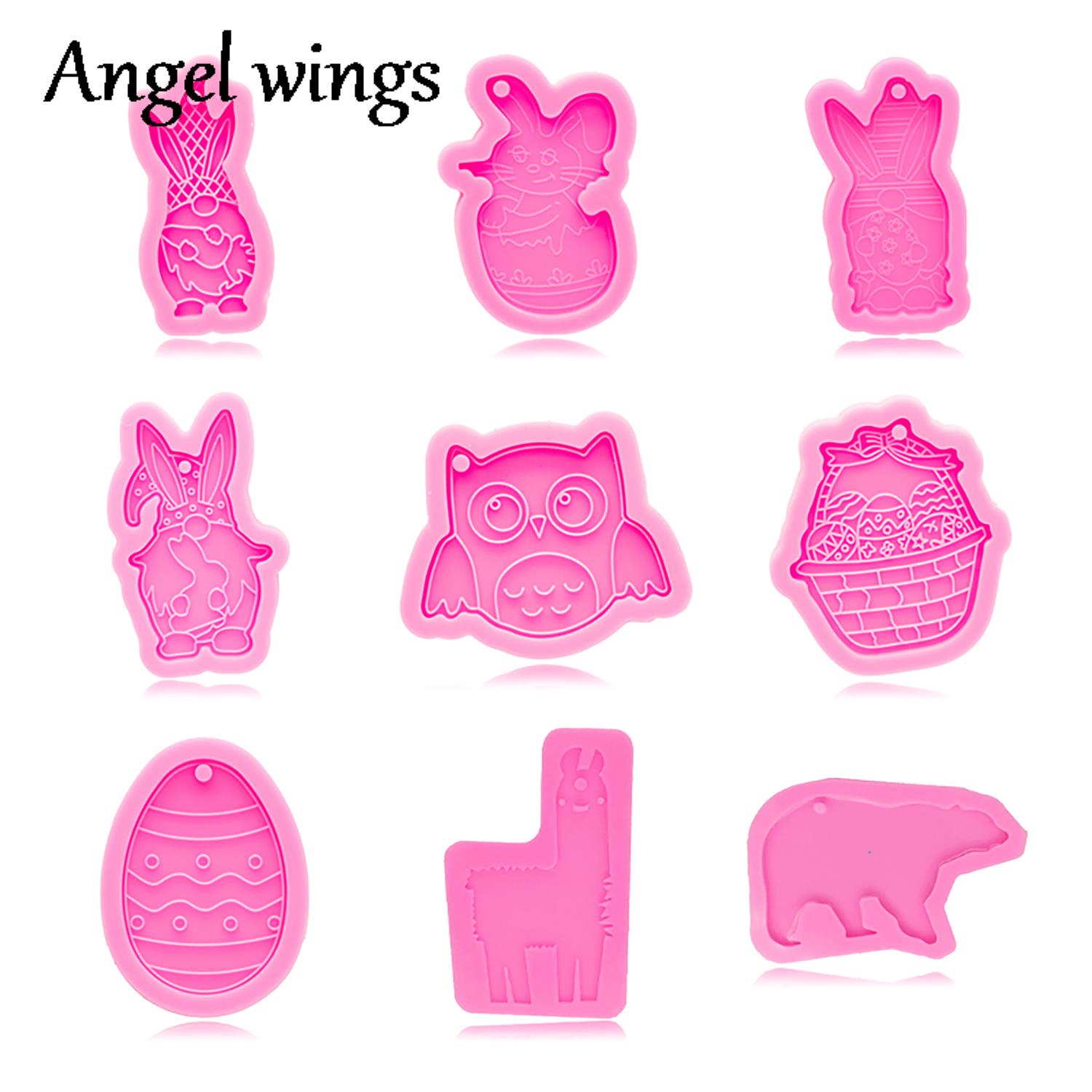 DY0943 Silicone Easter Bunny/E – обзор и цена Bunny Cake Mold