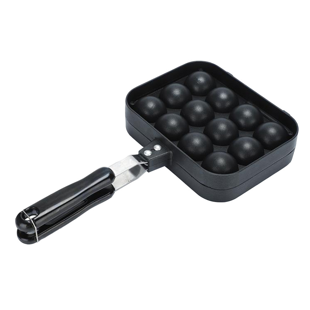 Household Egg Pan 12-Holes Non – обзор и цена Takoyaki Grill Plate