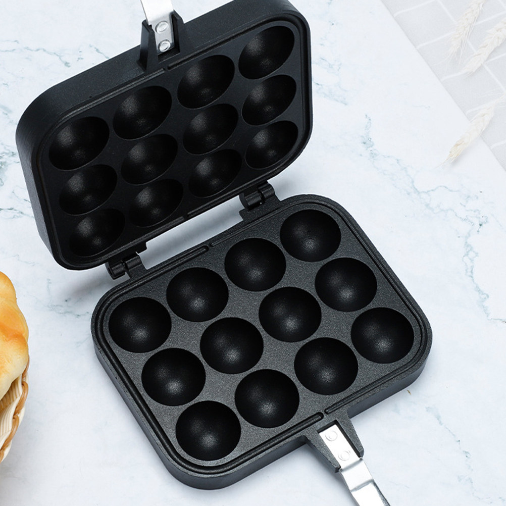 Household Egg Pan 12-Holes Non – обзор и цена Takoyaki Grill Plate