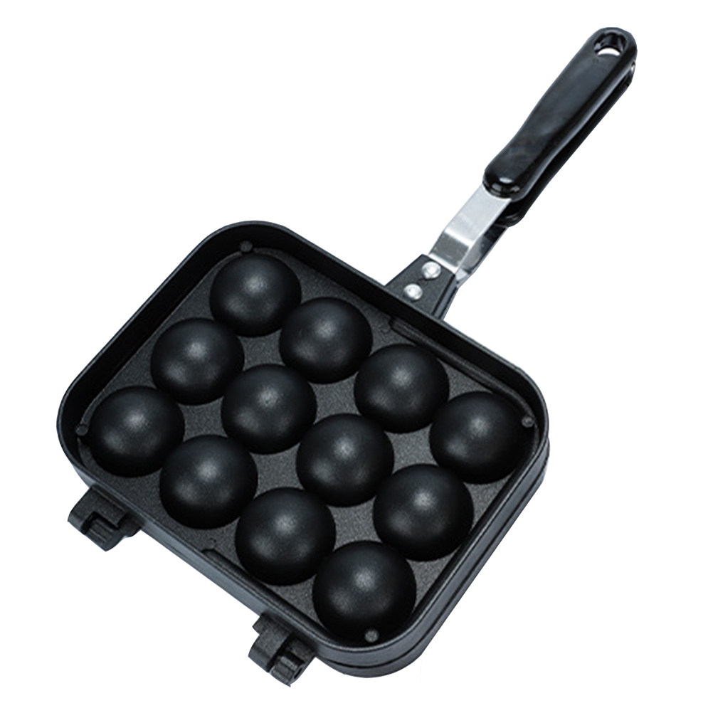 Household Egg Pan 12-Holes Non – обзор и цена Takoyaki Grill Plate