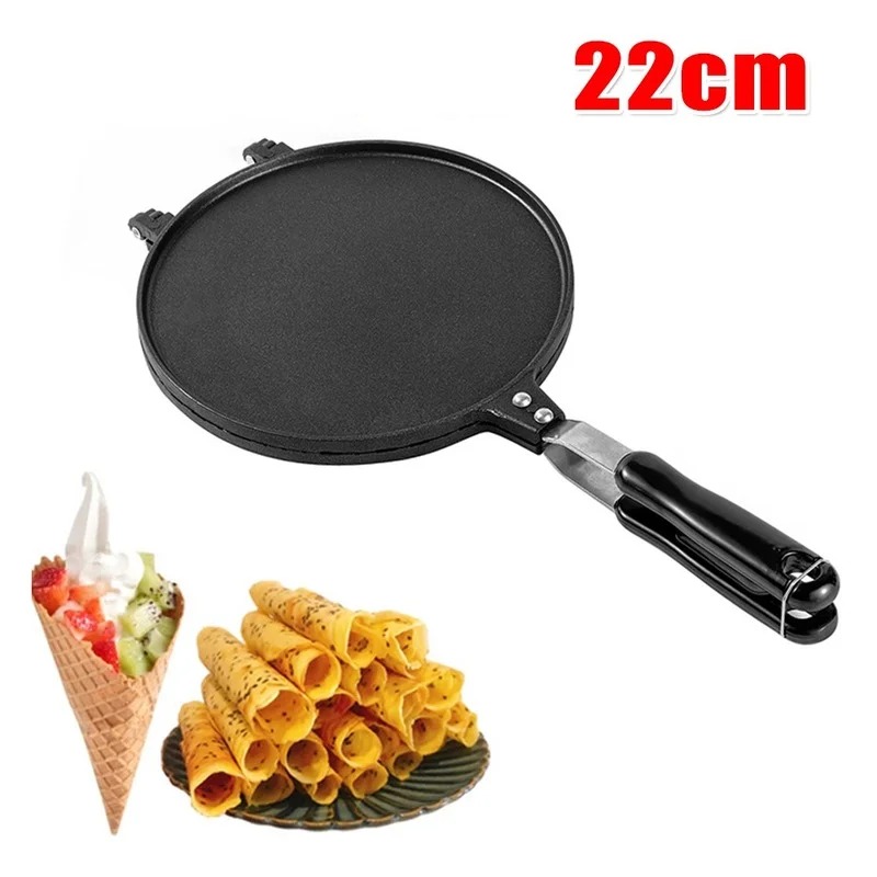 22cm Non-Stick Egg Roll Waffle – обзор и цена Waffle Cone Maker
