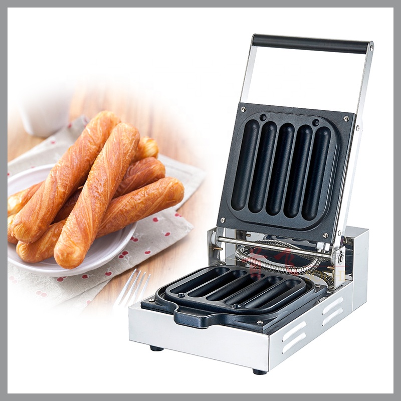 Commercial 220V French Muffin  – обзор и цена Corn Dog Stick