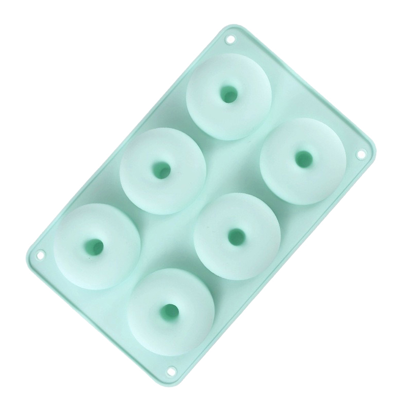 6 Donut Cake Silicone Molds Ki – обзор и цена Donut Mold Silicone